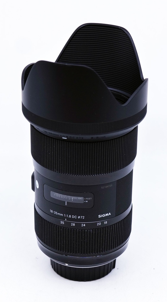OCCASION Sigma 18-35mm f1.8 DC Art (Nikon AF-S mount)