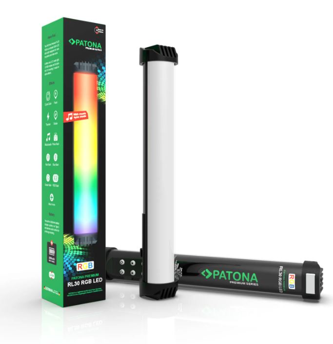 Patona RL30 RGB LED-StabLight 30 cm
