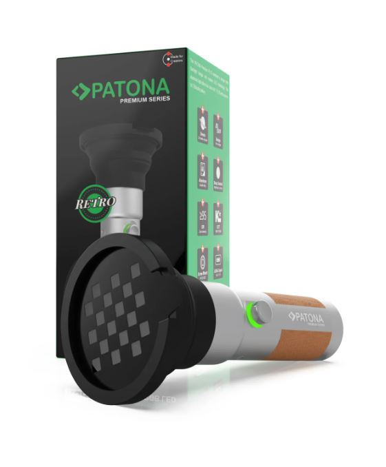 Patona FL15 RGB LED Retro-VideoLight