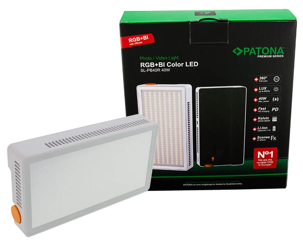 Patona SL-PB40R 40W LED VideoLight