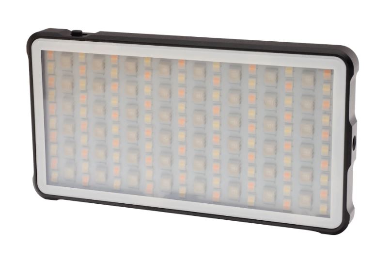 Patona RGB VideoLight mit Powerbank