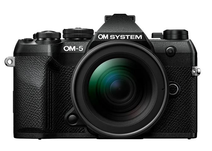 OM System OM-5 Mark II Black 12-40mm