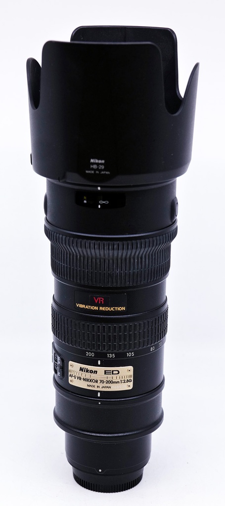 OCCASION Nikon AF-S 70-200mm f2.8 G ED VR