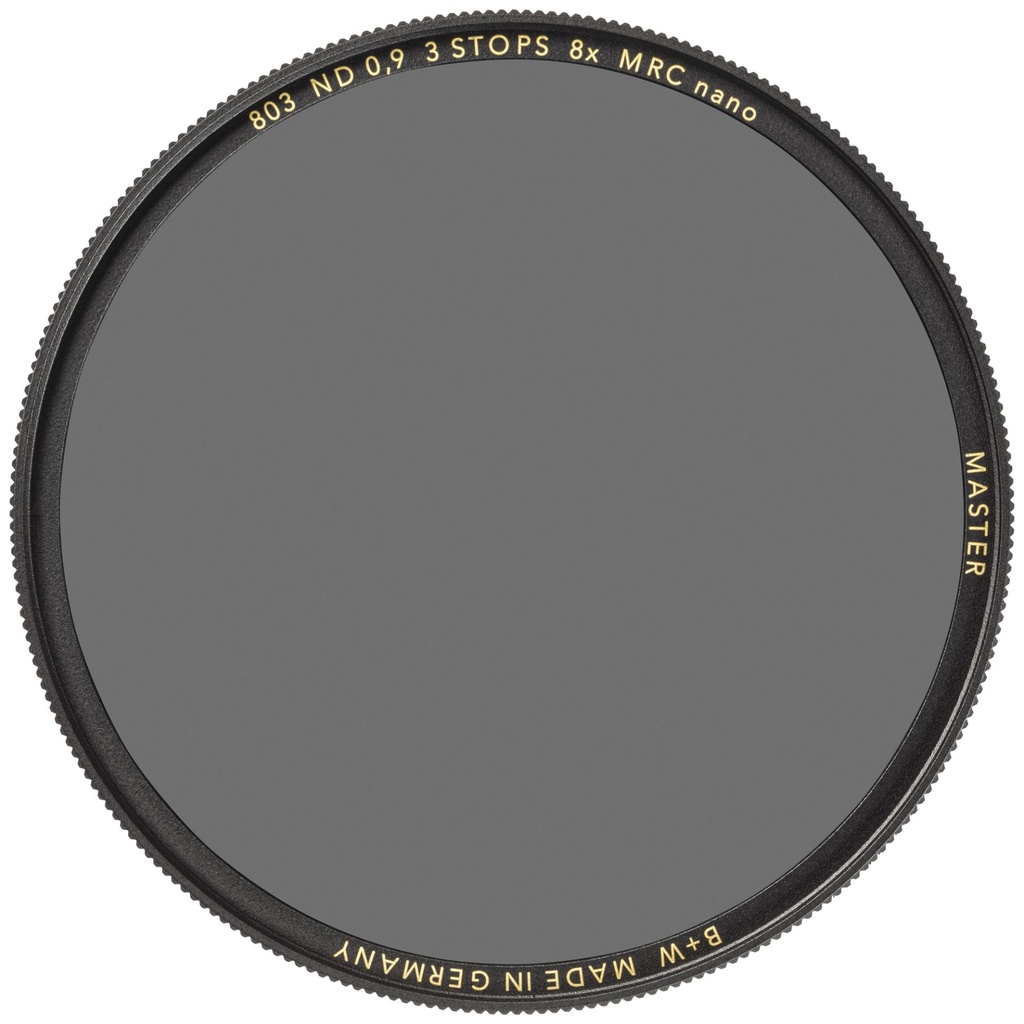 B+W 803 Filtre-Gris ND 0,9 (MRC Nano/Master) 43mm