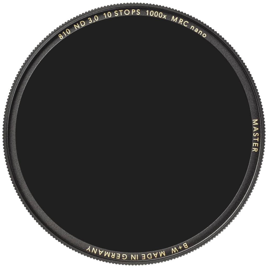 B+W 810 Grau-Filter ND 3,0 (MRC Nano/Master) 49mm