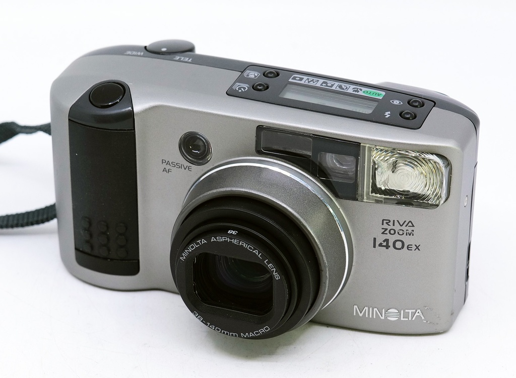 OCCASION Minolta Riva Zoom 140EX