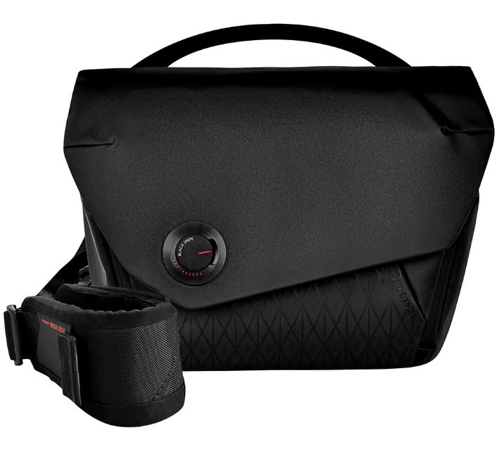 VSGO Black snipe camera messenger bag 6L