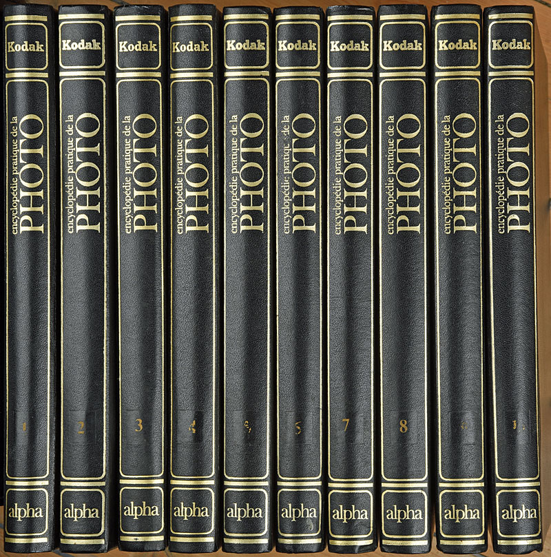 OCCASION Encyclopédie de la Photo (10 tomes)