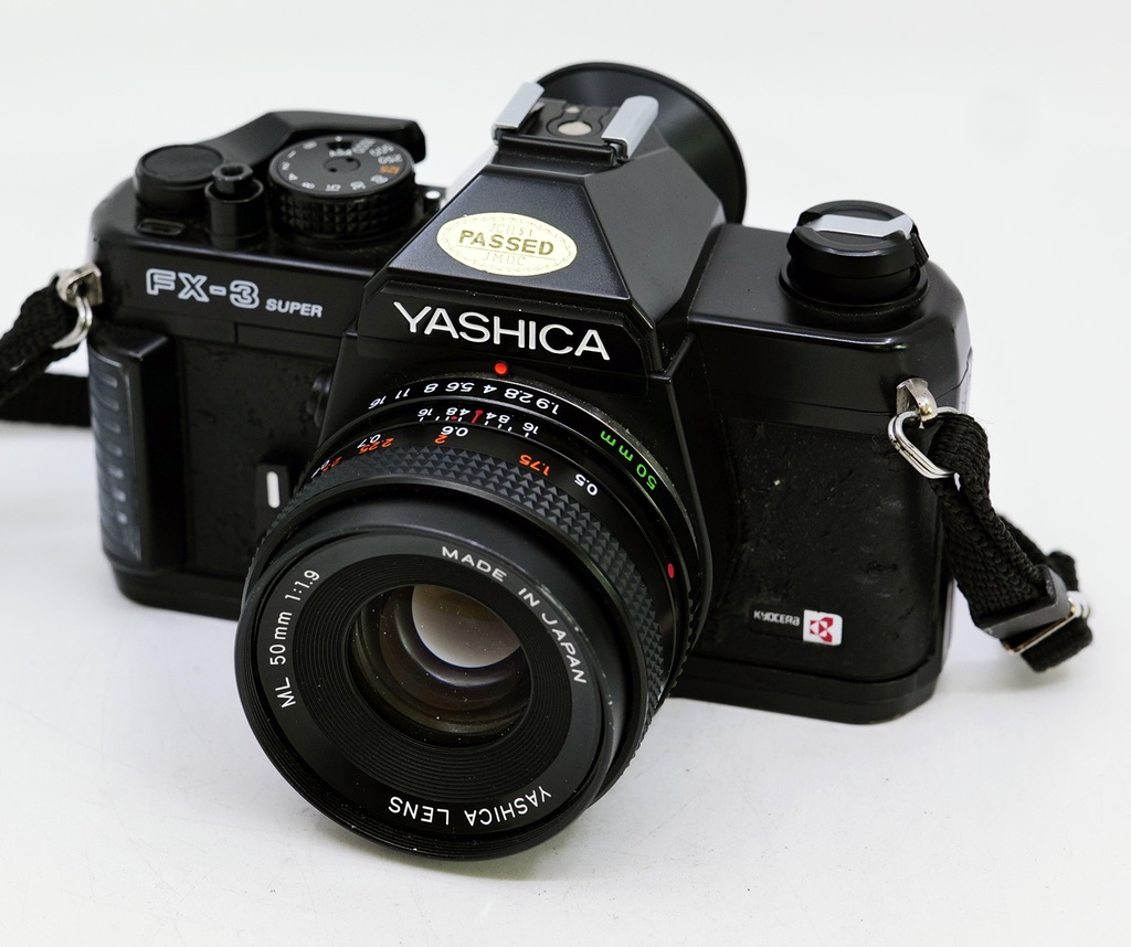 OCCASION Yashica FX-3 Super + ML 50mm f1.9