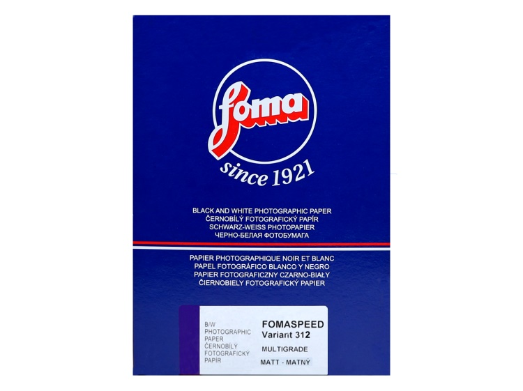 FomaSpeed Var312 8.9x12.7 par 100 f.