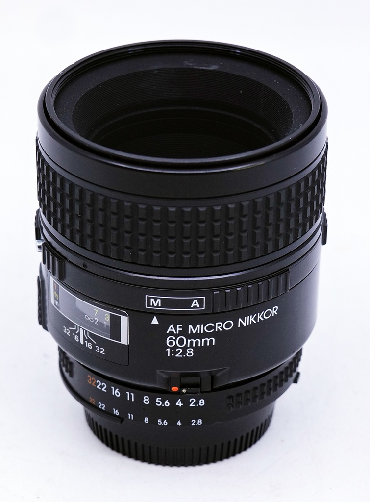 OCCASION Nikon AF Micro 60mm f2.8 - AF seulement