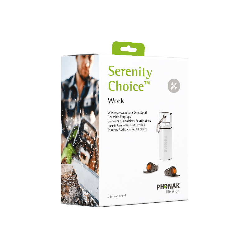 Phonak Serenity Choice - Work