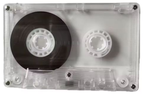 Cassette audio K7 45 min