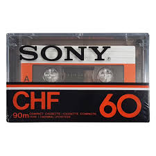 Sony CHF60 Cassette audio K7 60 min