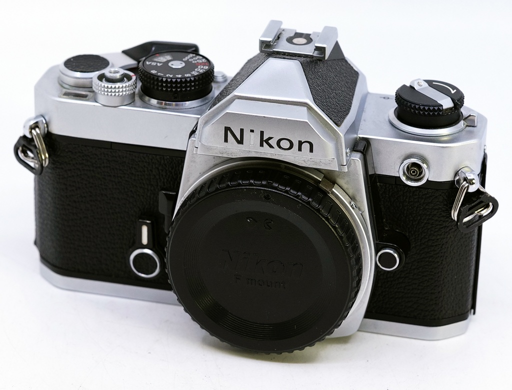 OCCASION Nikon FM silver
