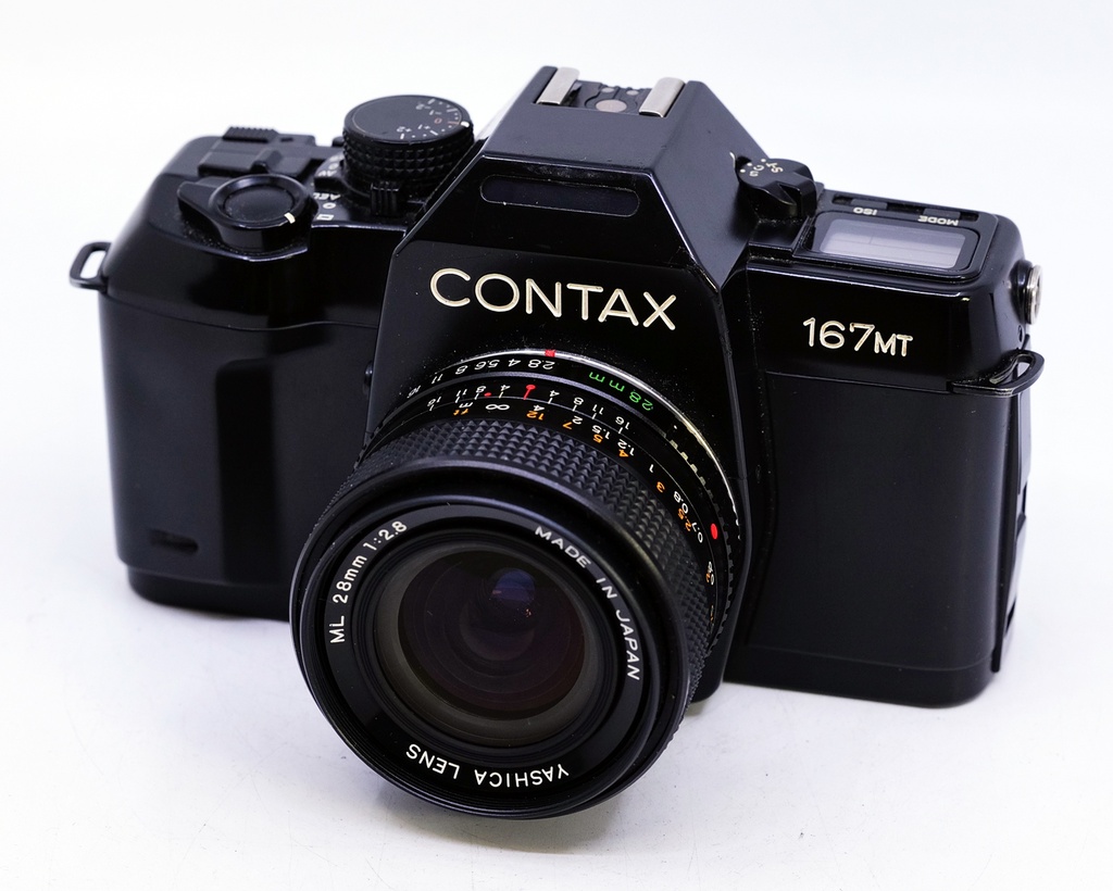 OCCASION Contax 167MT + Yashica ML 28mm f2.8