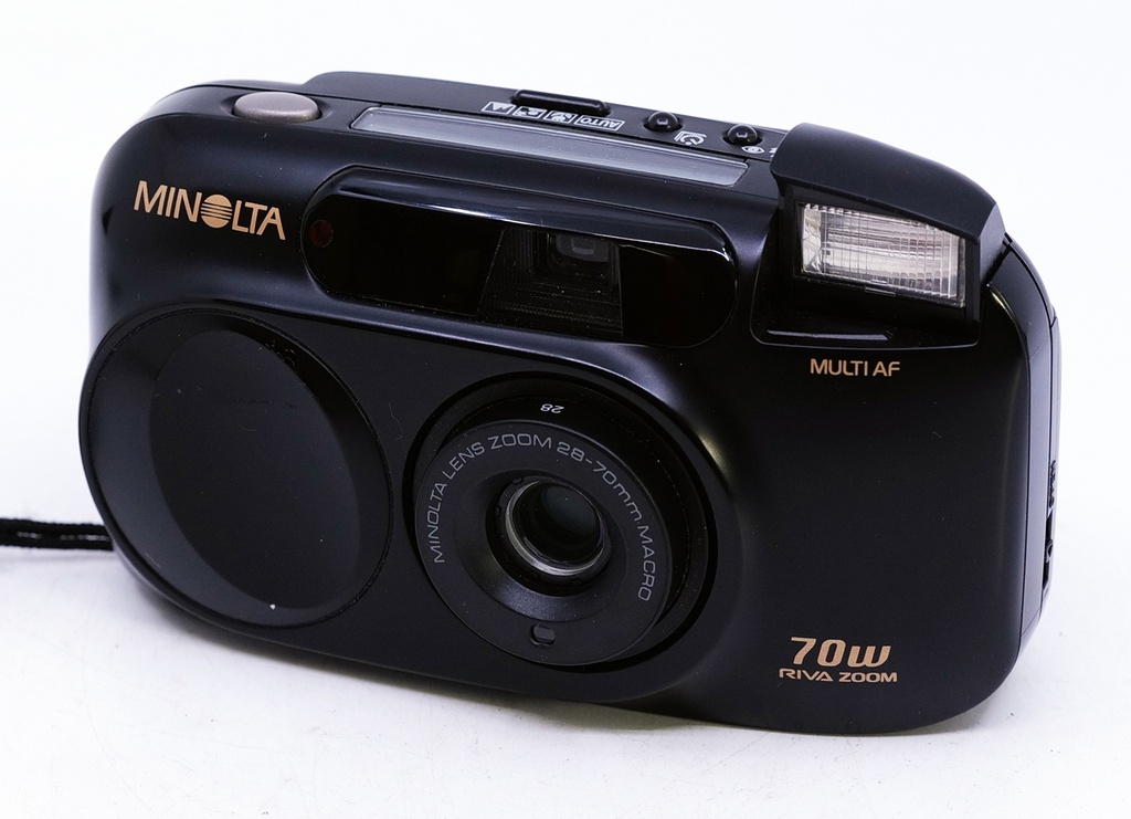 OCCASION Minolta 70W Riva Zoom Noir