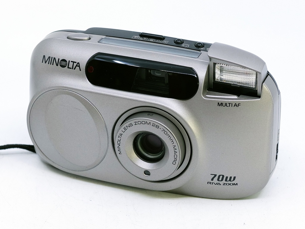 OCCASION Minolta 70W Riva Zoom Silver