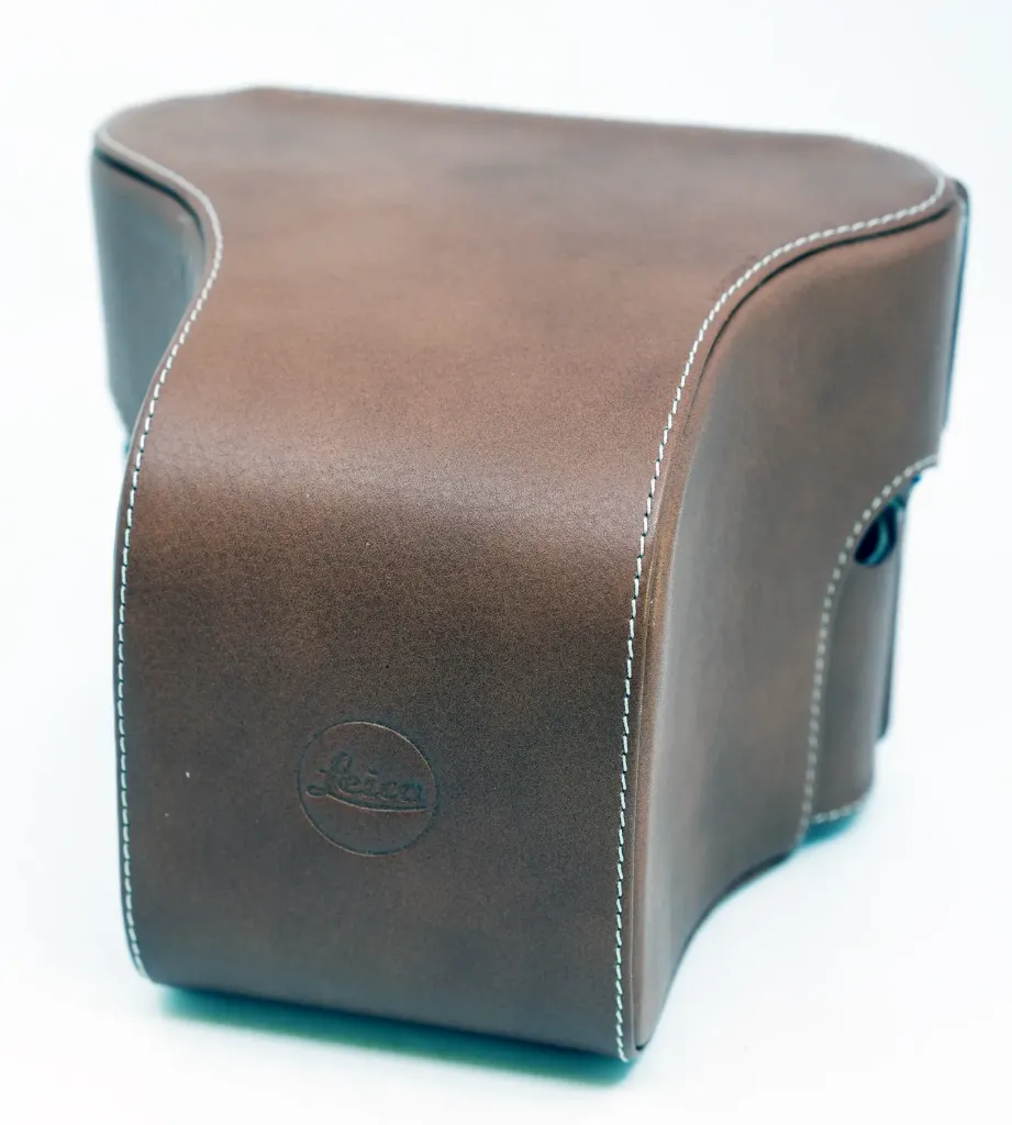 OCCASION Leica Etui Ever Ready pour M grand cognac