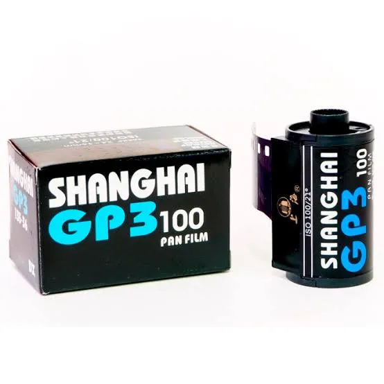 Shanghai GP3 100 Pan Film 135 36