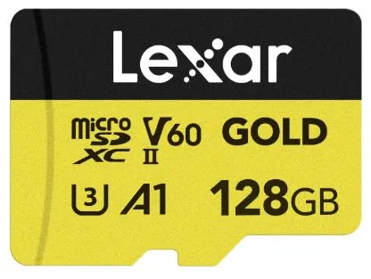 Lexar micro SDXC 280MB/s 128GB Gold