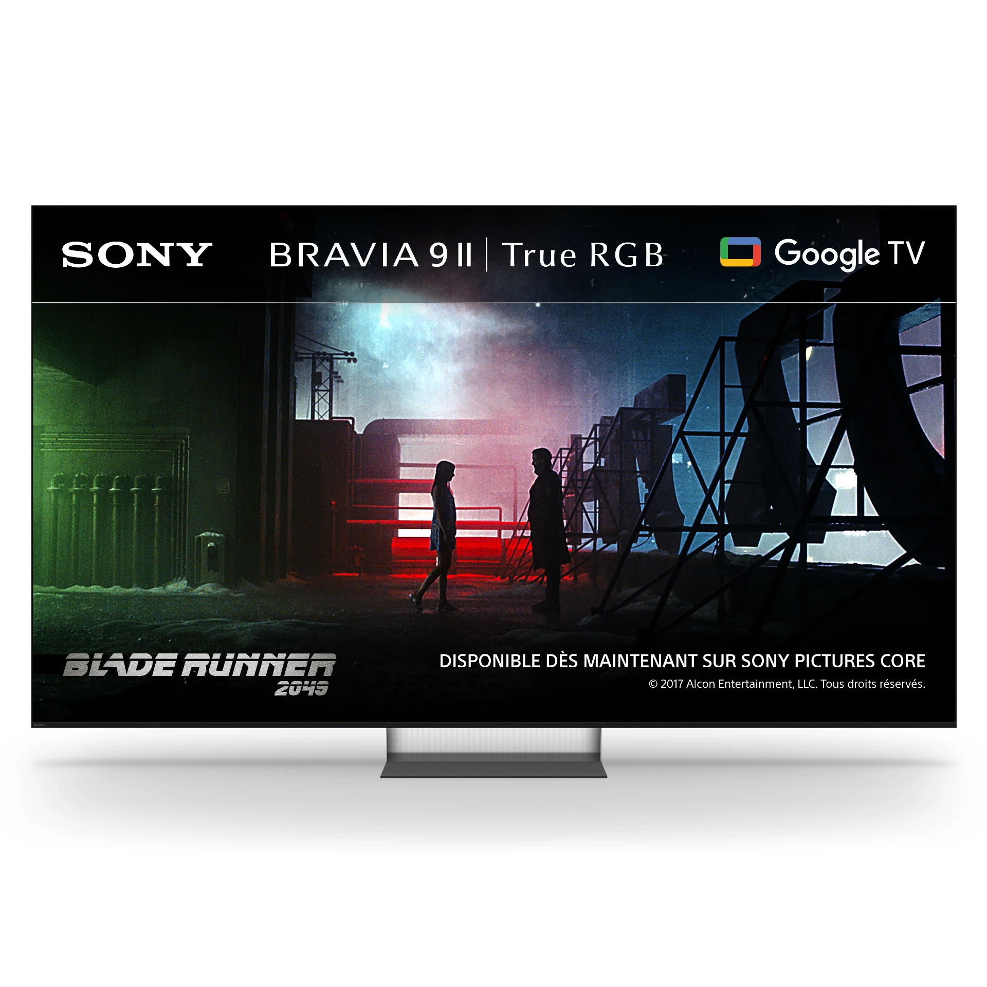 Sony TV Bravia 9 K65XR95M2PB.CEI noir 65'' TV