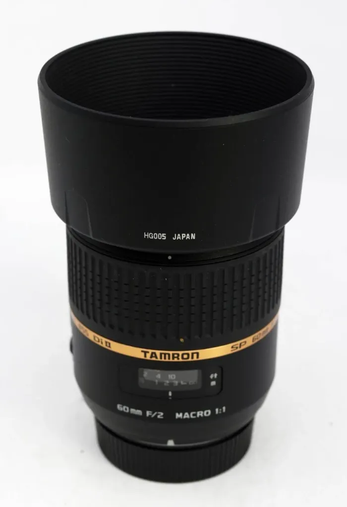 OCCASION Tamron SP 60mm f2 Macro Di II (Nikon AF-S mount)