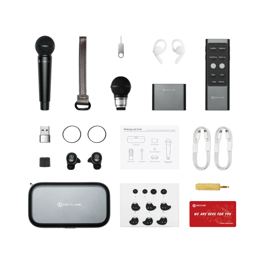 Hollyland MELO P1 Ultimate Combo - Wireless Music Creation System