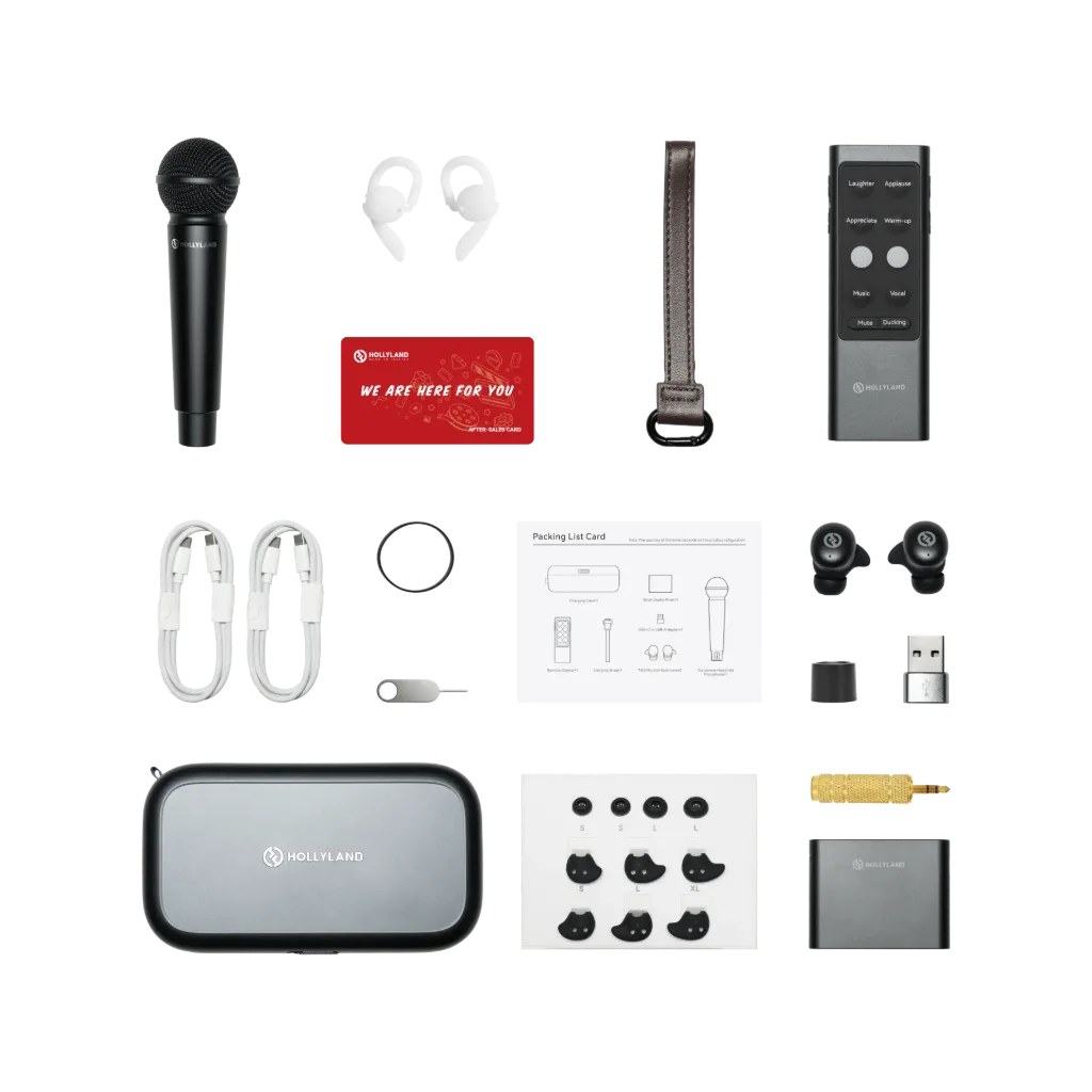 Hollyland MELO P1 Combo - Wireless Music Creation System