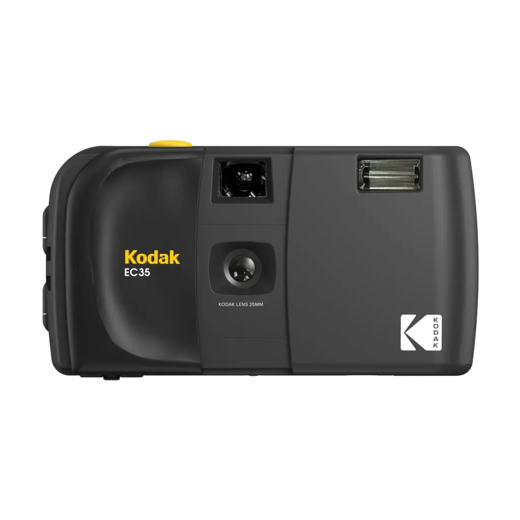 Kodak EC35 Film Camera (Midnight Black) + Kodak Ultra Max 24 Exp