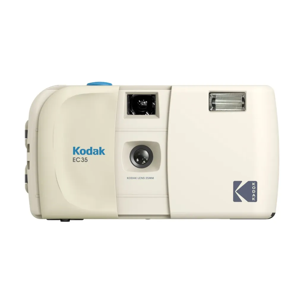 Kodak EC35 Film Camera (Vanilla White) + Kodak Ultra Max 24 Exp