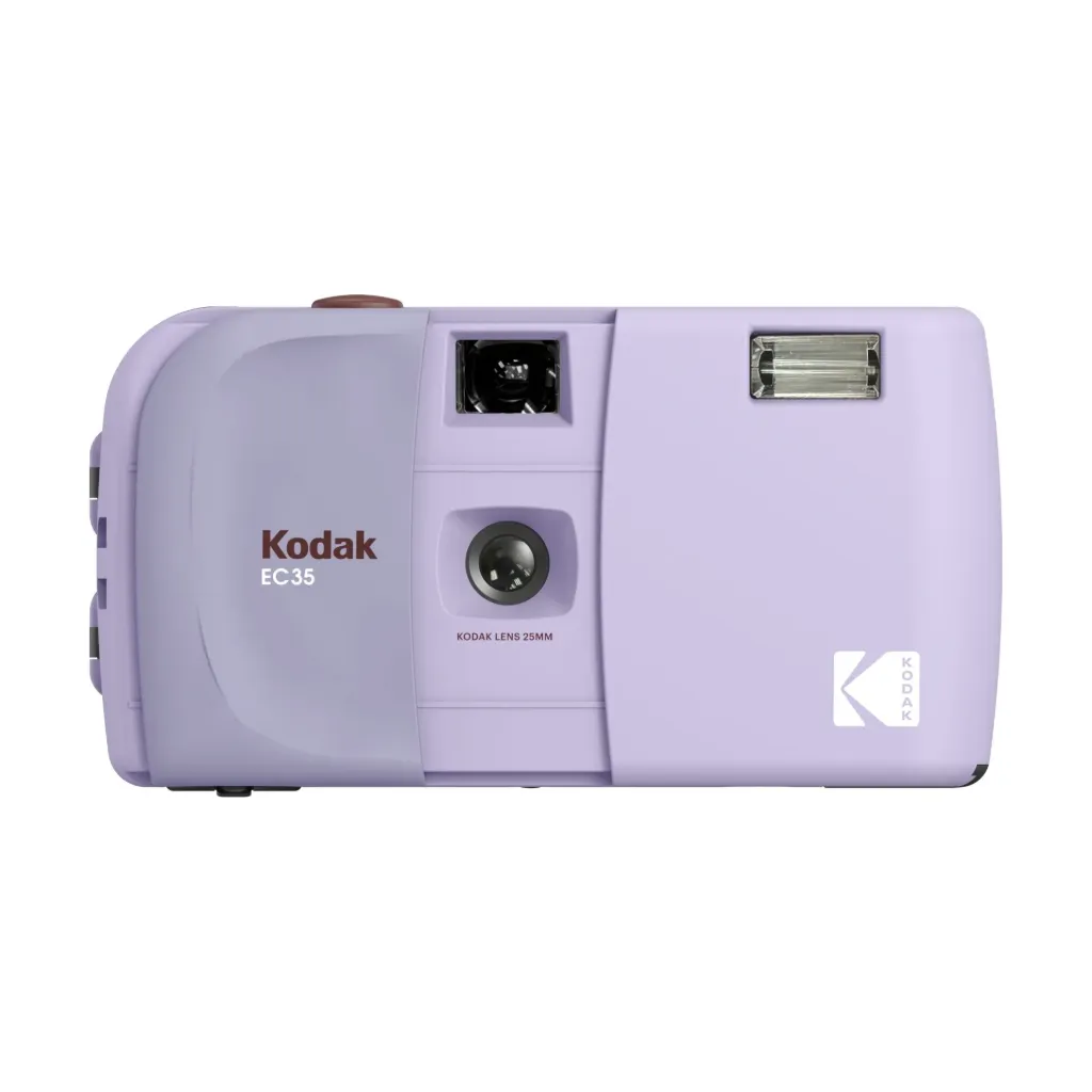 Kodak EC35 Film Camera (Lavender) + Kodak Ultra Max 24 Exp