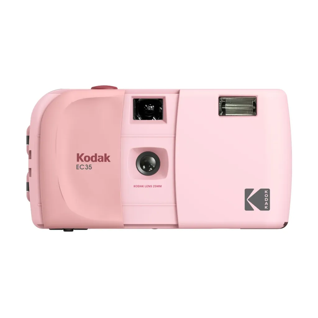 Kodak EC35 Film Camera (Blush Pink )+ Kodak Ultra Max 24 Exp