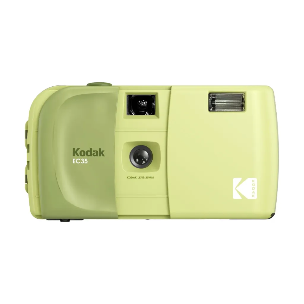 Kodak EC35 Film Camera (Avocado Green) + Kodak Ultra Max 24 Exp