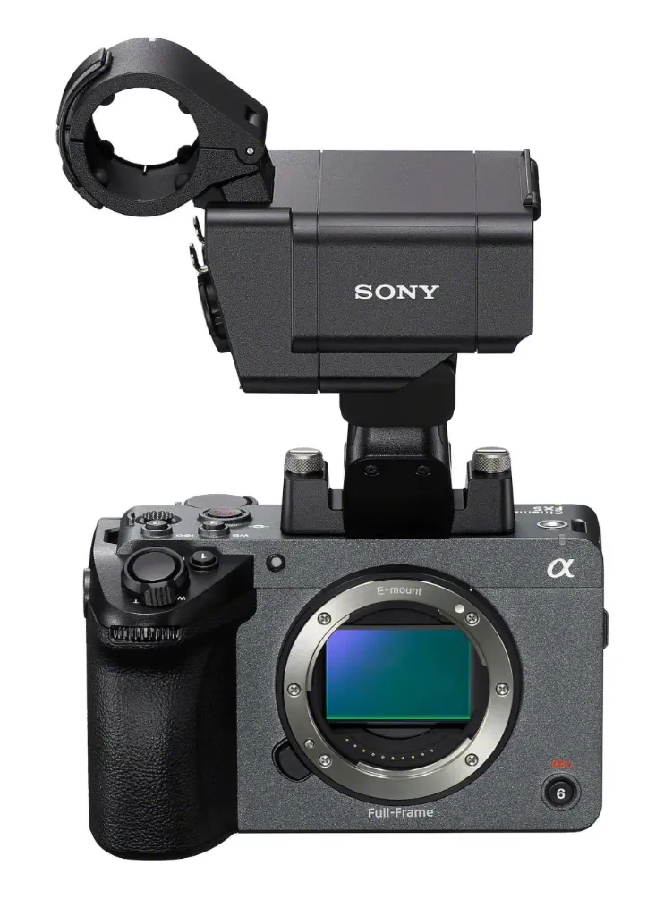 Sony FX5 Caméra Cinema Line plein format avec poignée XLR