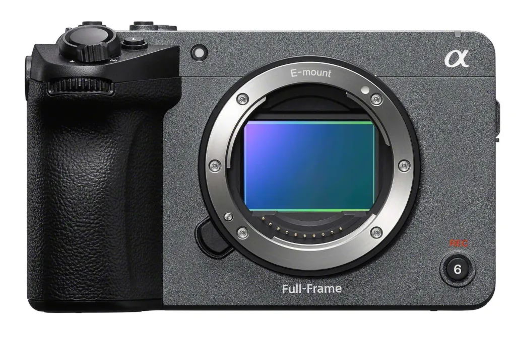 Sony FX5 Caméra Cinema Line plein format