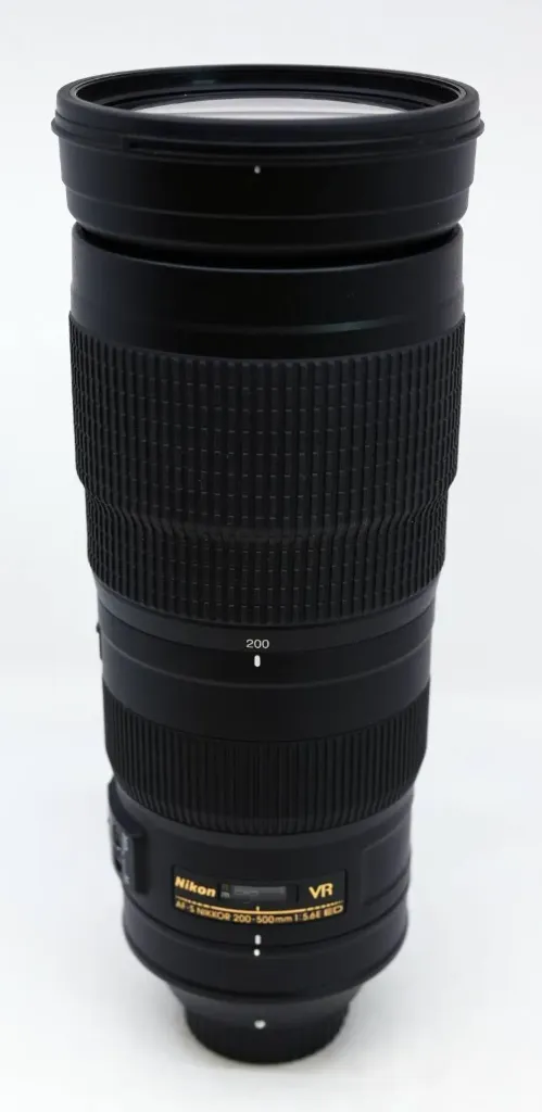 OCCASION Nikon AF-S 200-500mm f5.6 E ED VR