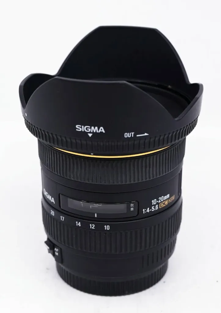 OCCASION Sigma 10-20mm f4-5.6 DC HSM (Canon EF mount)
