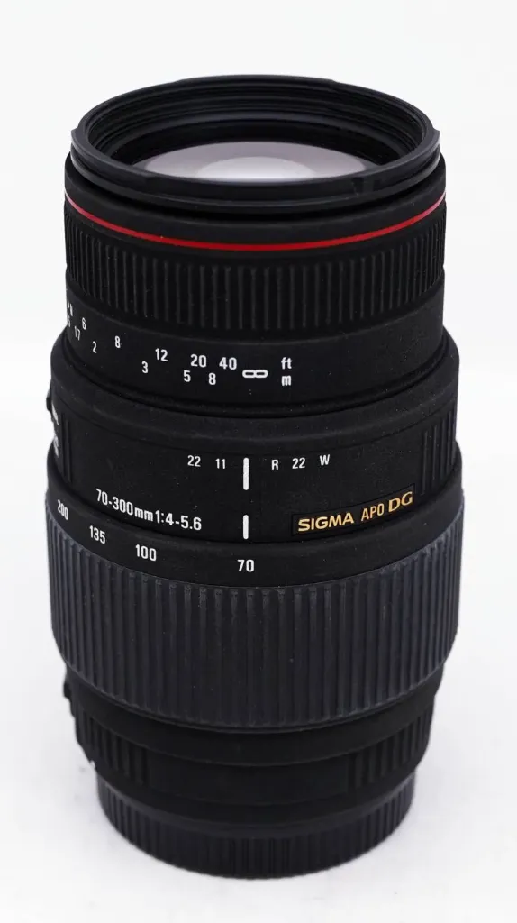 OCCASION Sigma 70-300mm f4-5.6 APO DG (Canon EF mount)