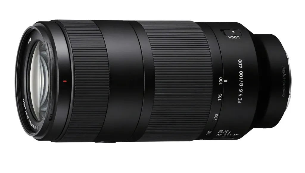 Sony FE 100-400mm F5.6-8 OSS Lens