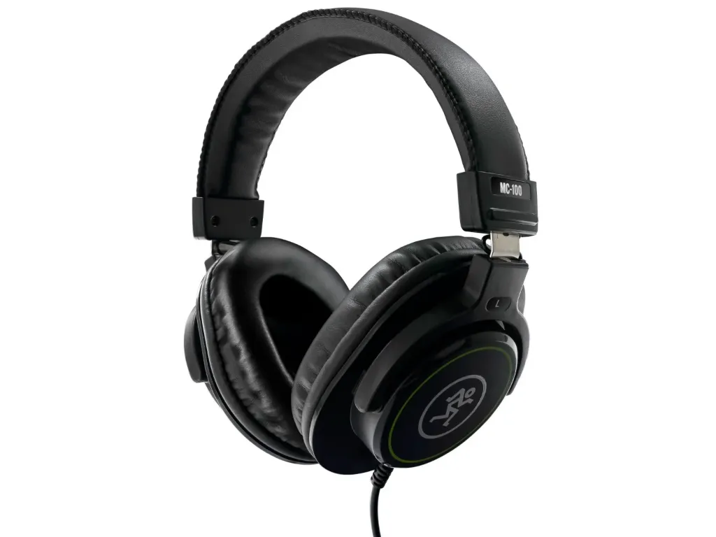MACKIE MC-100 - Casque d'écoute fermé, 32 Ohm