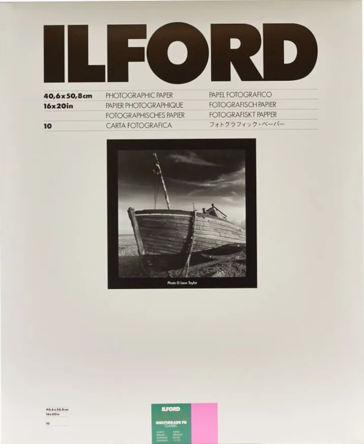 Ilford MULTIGRADE FB CLASSIC GLOSSY 1K 40.6x50.8cm 10