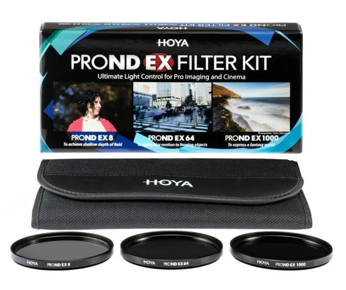 HOYA Hoya PRO ND EX Filter Kit 8/64/1000 82mm