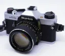 OCCASION Mamiya NC1000S + Sekor CS 50mm f1.4
