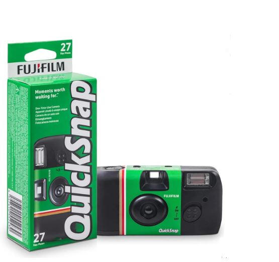 Fujifilm Quicksnap FL 27 Flash 2-Pack