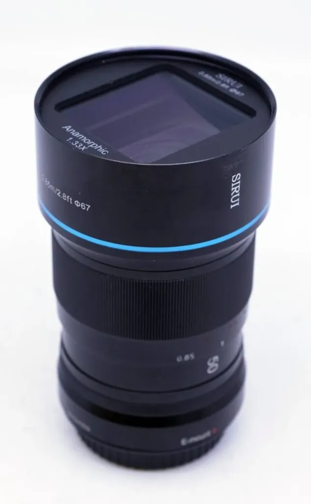 OCCASION Sirui 50mm f1.8 Anamorphic 1.33x (Sony E-mount-APS-C)