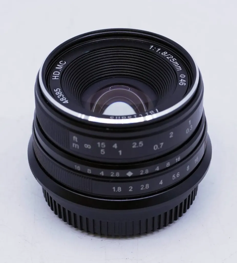OCCASION 7Artisans 25mm f1.8 HD MC (Micro 4/3 MFT)