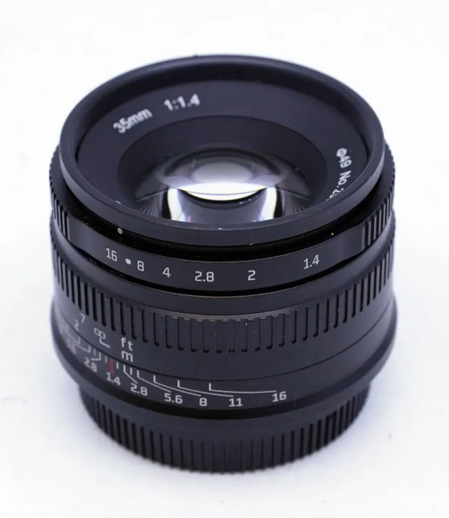 OCCASION 7Artisans 35mm f1.4 (Micro 4/3 MFT)