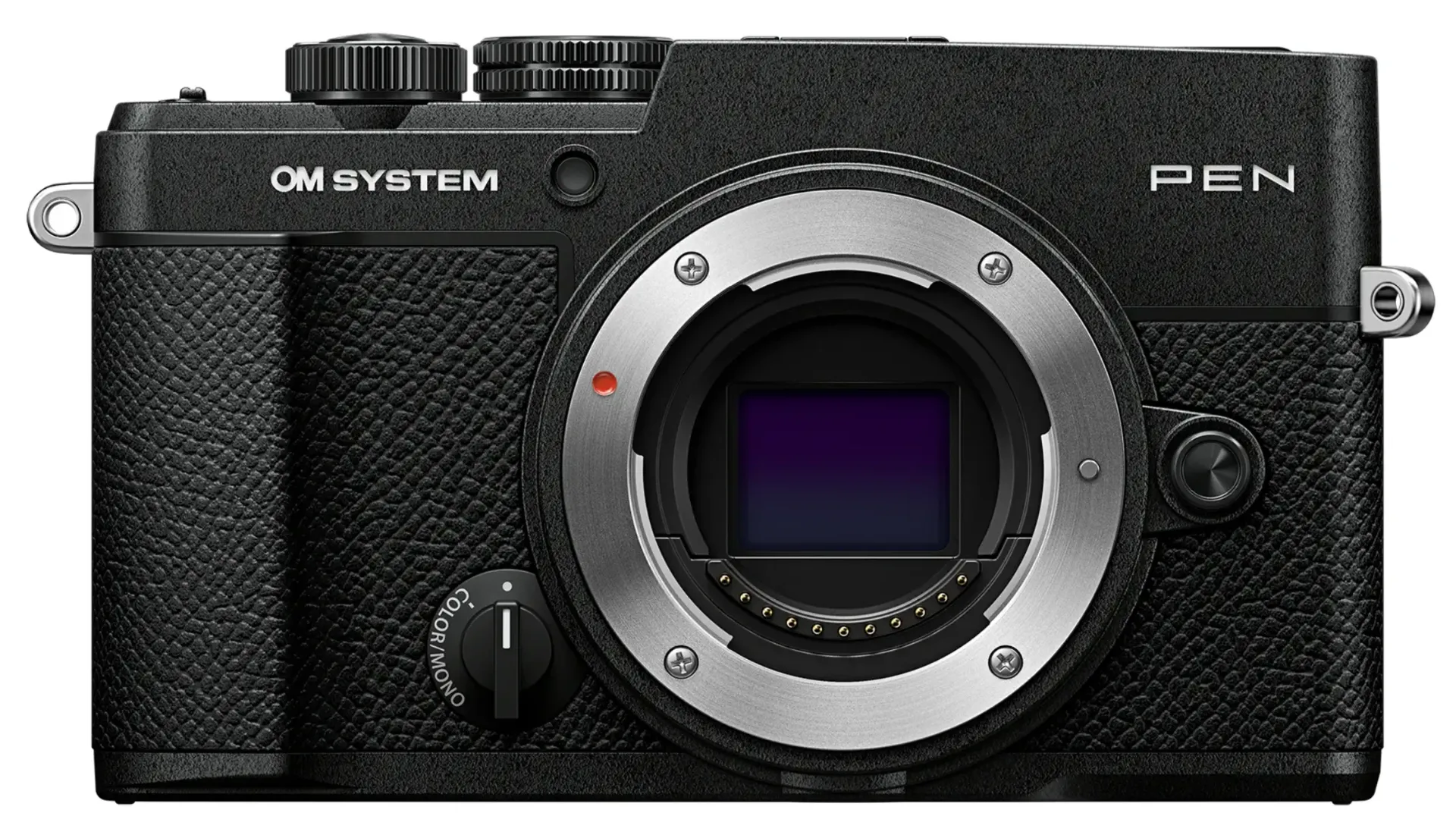 OM System PEN Body Black