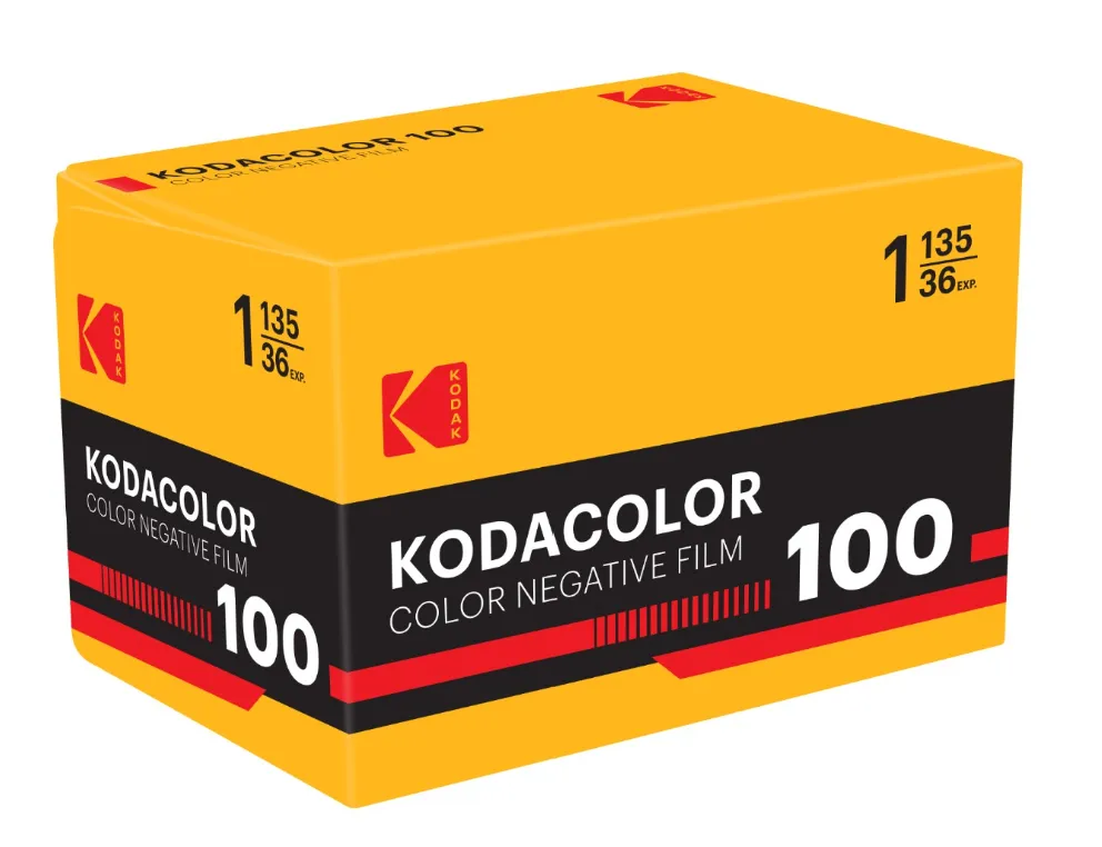 KODAK Eastman Kodacolor 100 135-36 poses